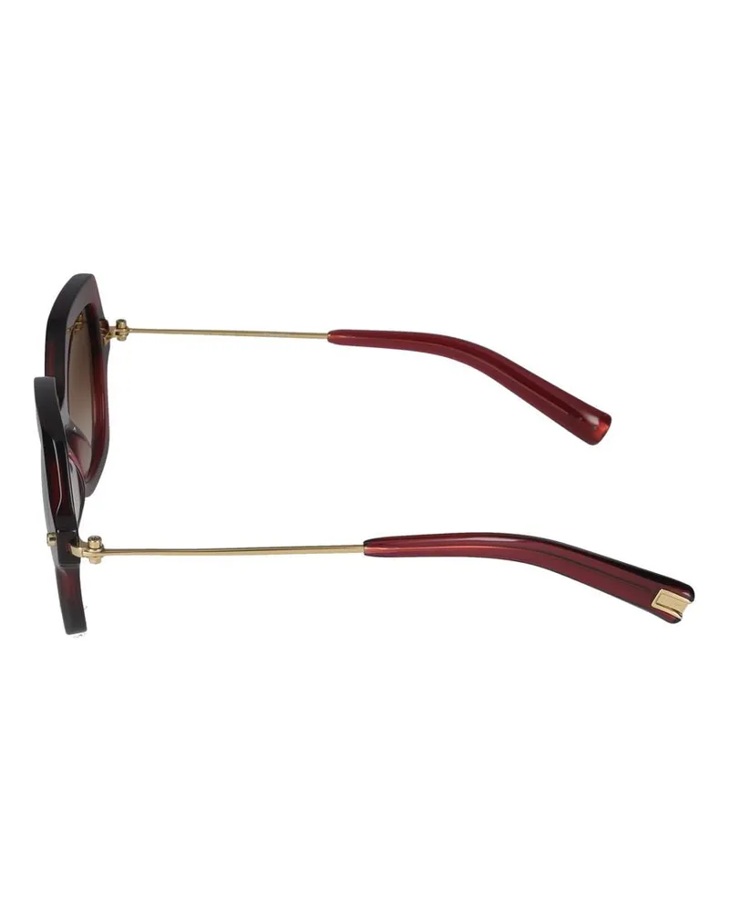 Yohji Yamamoto Unisex Sunglasses  Slook018 18001 20-150 Acetato Burgundy