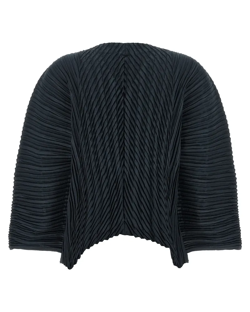 Issey Miyake Cardigan — Black Black