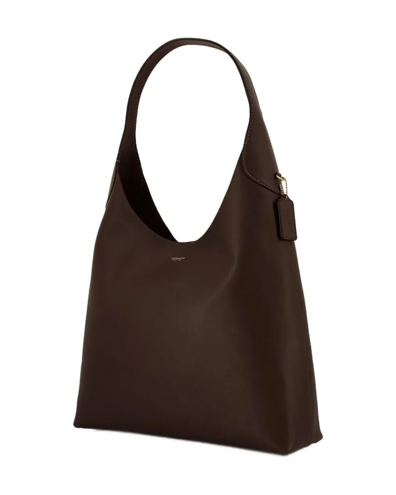 Coach Shoulder Bag — Brown Brown