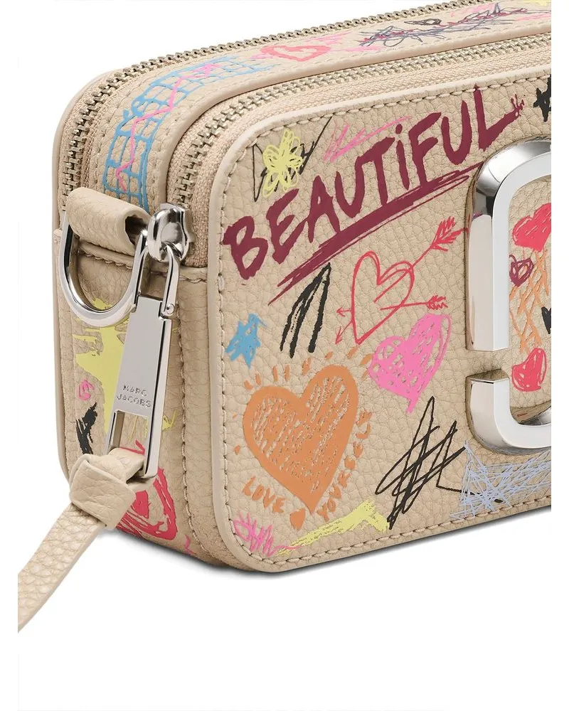 Marc Jacobs Women's Crossbody Bag Multicolor Leather - Crossbody-Bags Multicolor