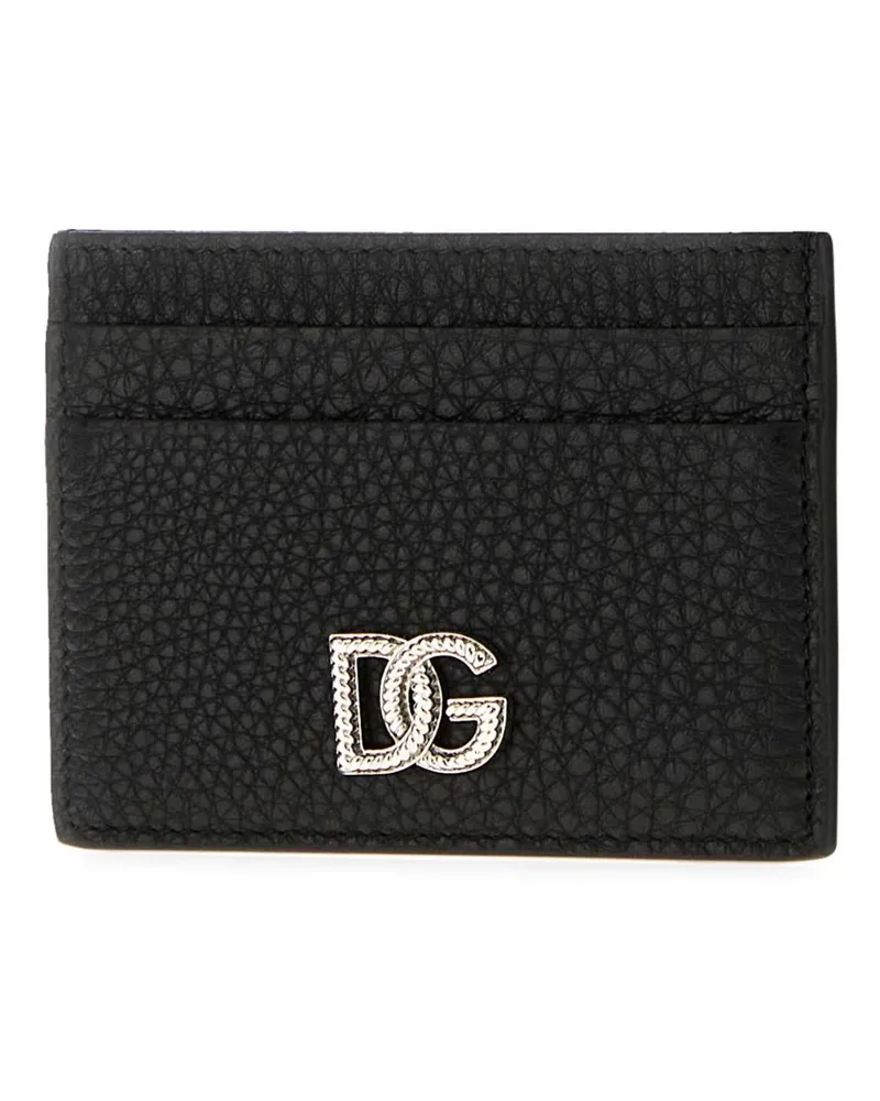Dolce & Gabbana Nero Portafogli Wallet Black