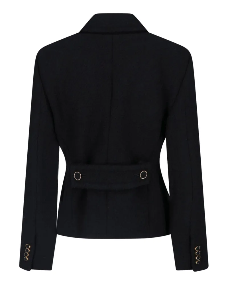Chloé Women's Chloè Jackets Black Virgin Wool Black