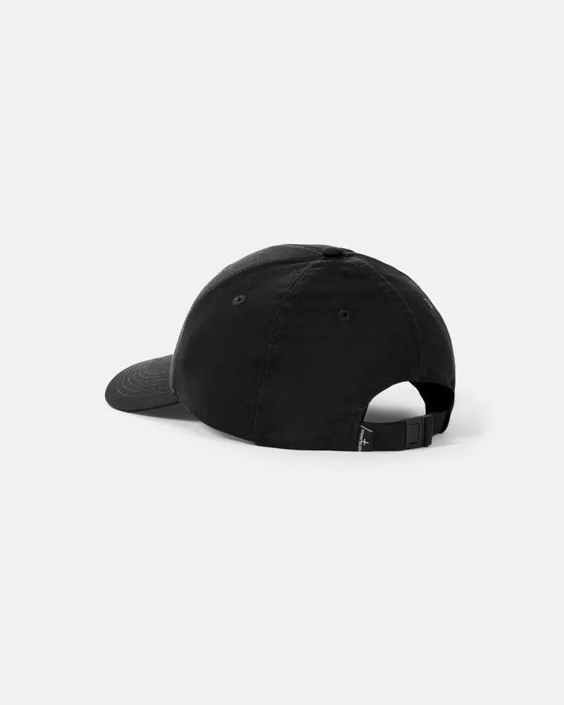 Stone Island L2S159100013S0248V00 Baseball Cap — Black Black