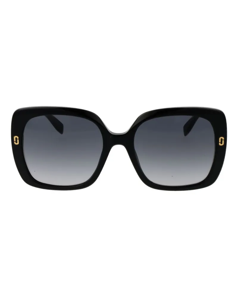 Marc Jacobs MA-1067464 Oversized Acetate Sunglasses — Black Black