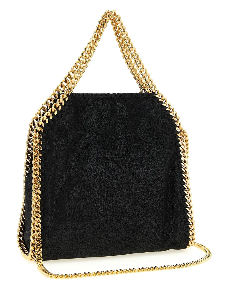 Stella McCartney Falabella Shoulder Bag — Black Black