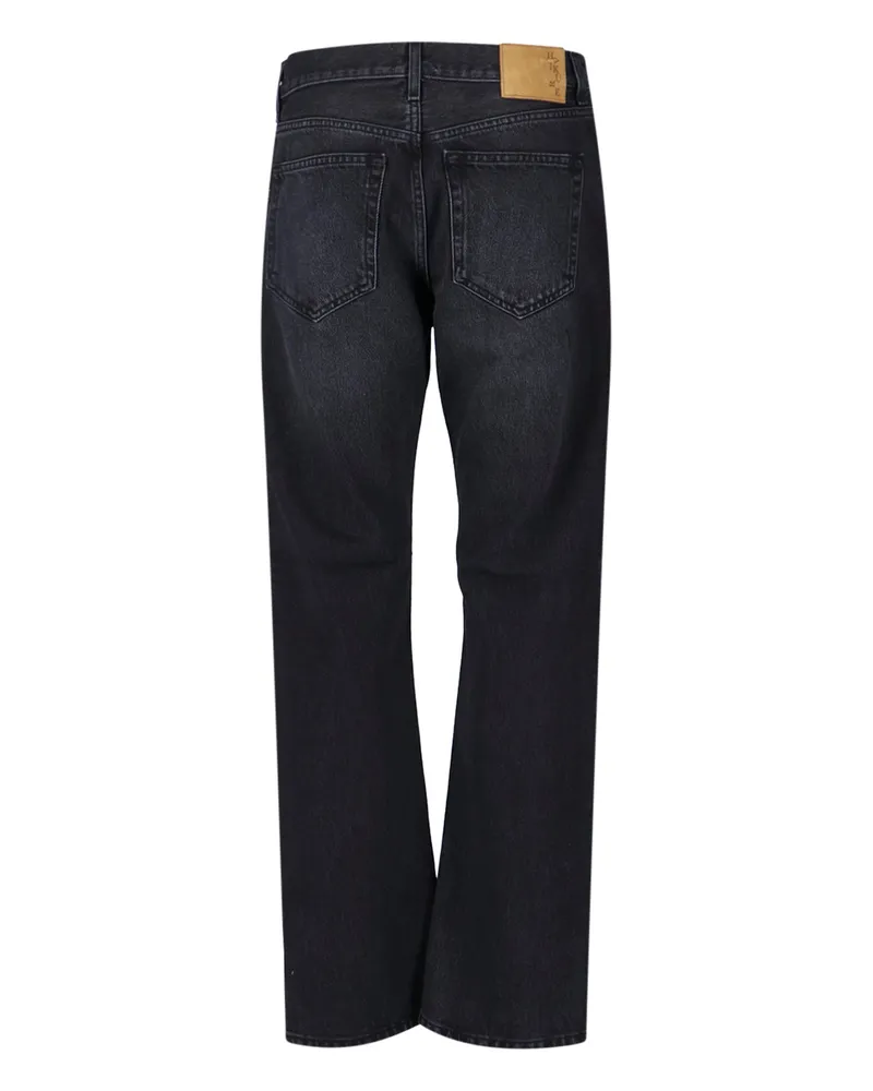 Haikure Men's Jeans Black Cotton Black