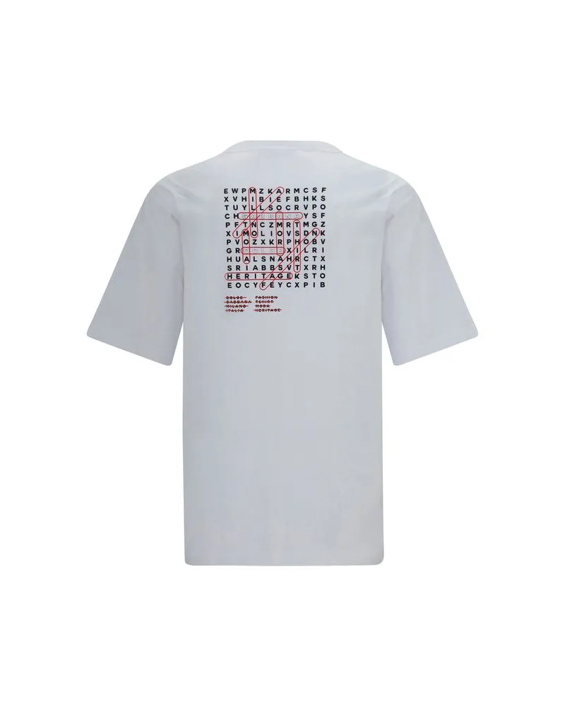 Dolce & Gabbana Men White Cotton T-Shirt White