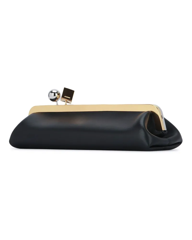Jacquemus Pochette Clutch — Black Black