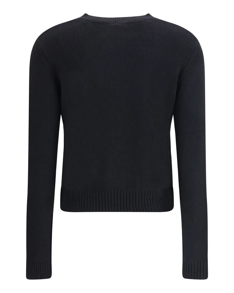 Lisa Yang Women's Cashmere Sweater Mable Black (capra Hircus Black
