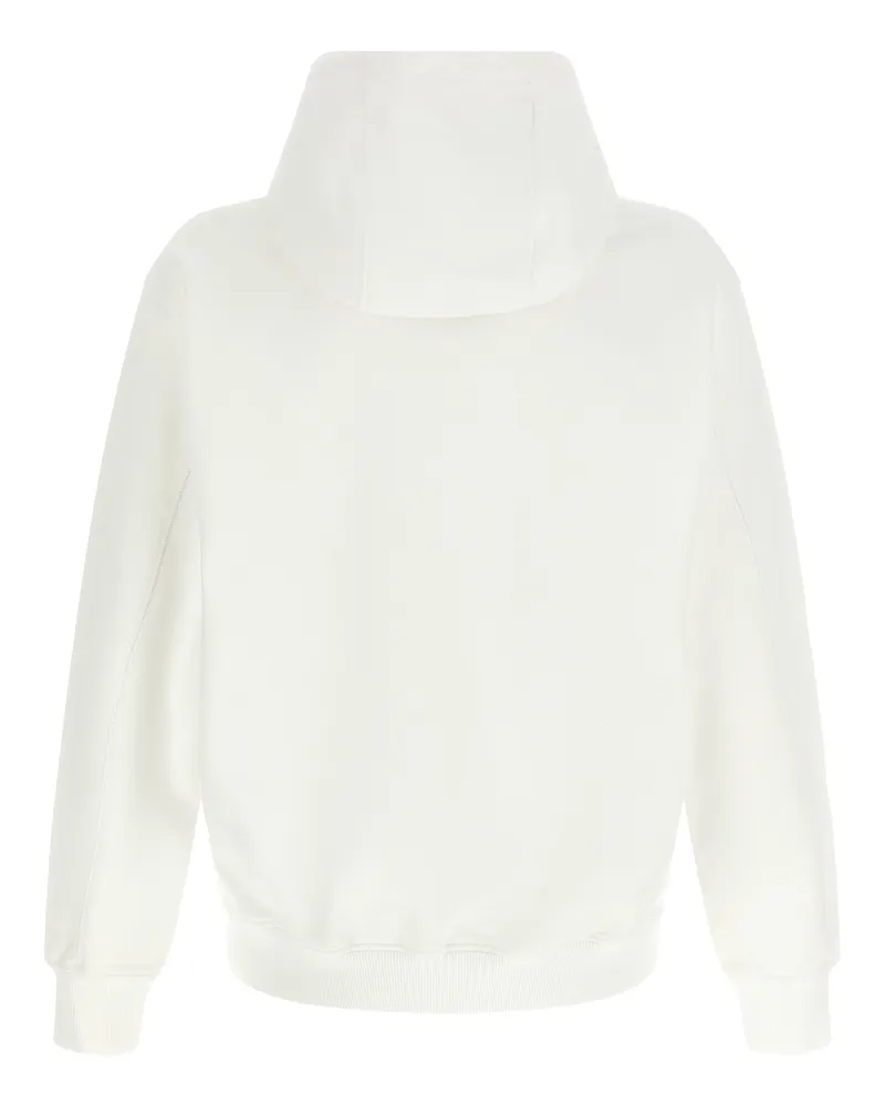 Casablanca Paris Men's White Organic Cotton Sweatshirt Clothing White