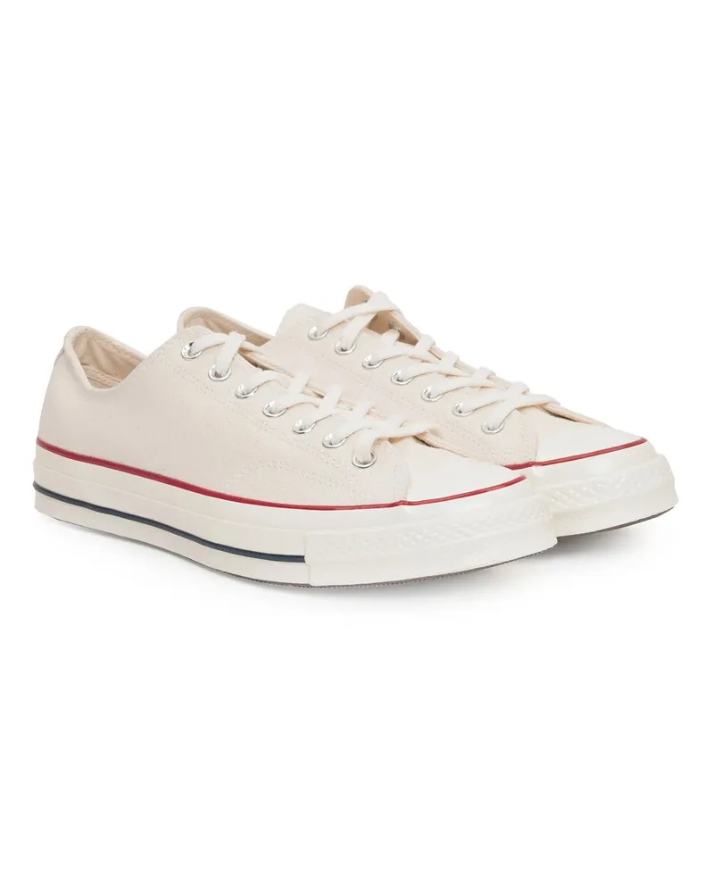 Converse Women's Sneakers Chuck 70 Canvas Neutral Tones Trainers Beige