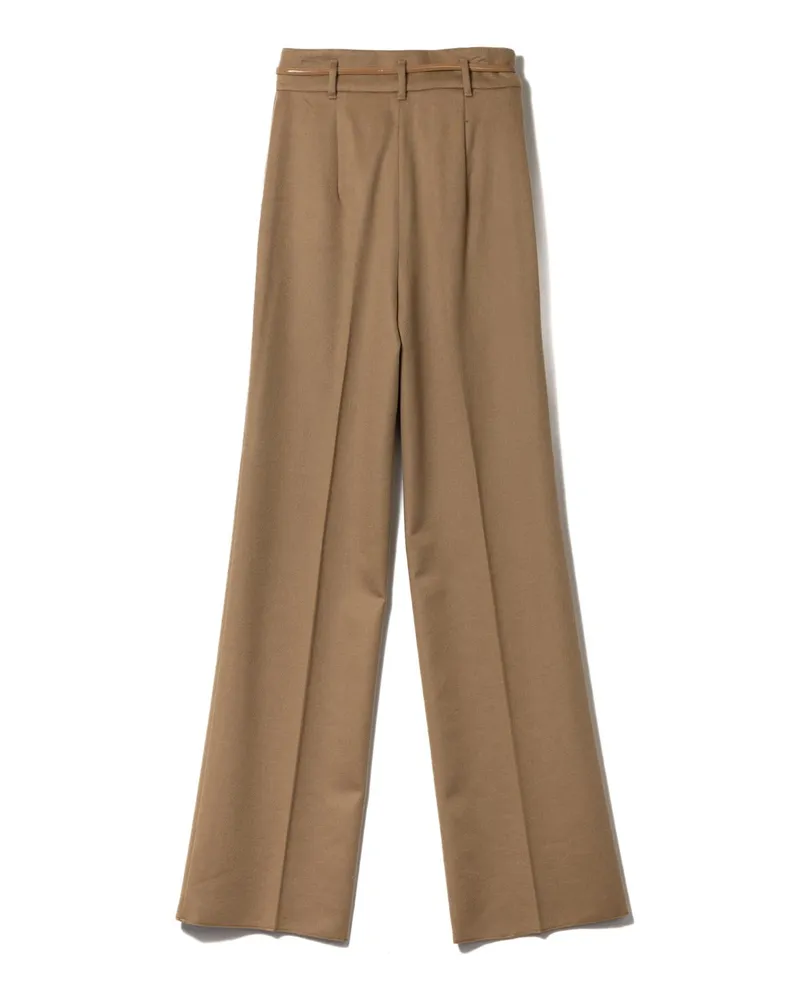 Max Mara Zac Trousers — Camel Brown Camel