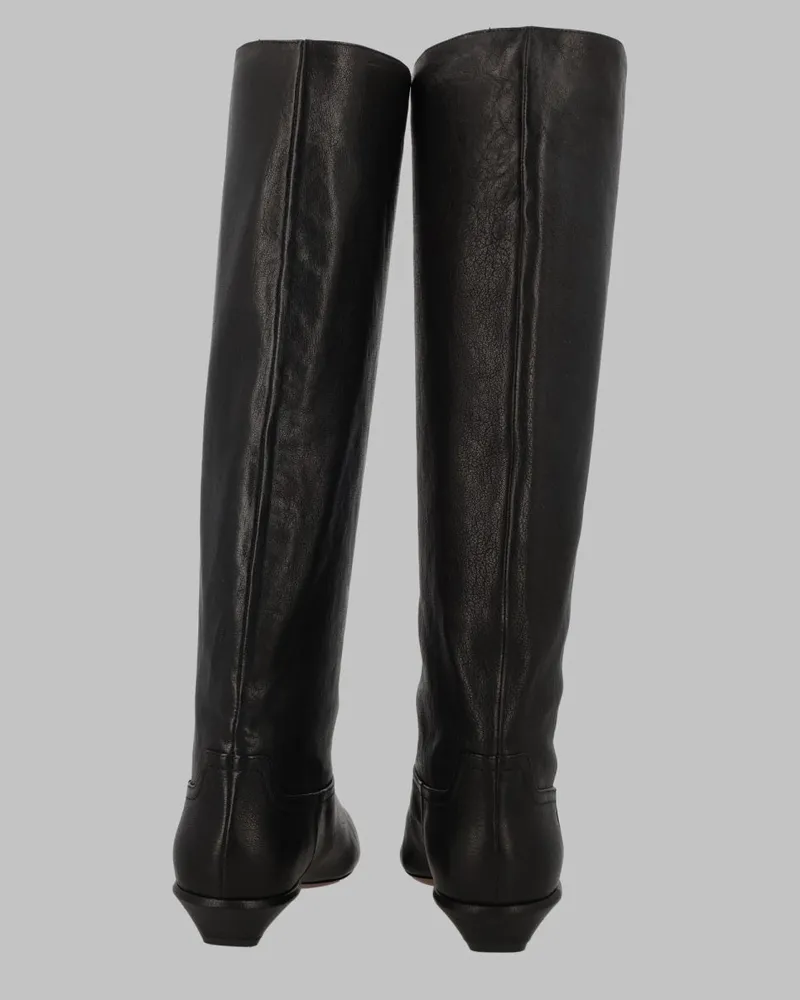 Paris Texas Bettina 25 Boots — Black Black
