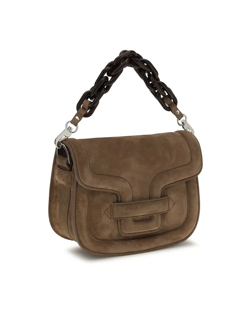 Pierre Hardy Alphaville Shoulder Bag — Brown Brown