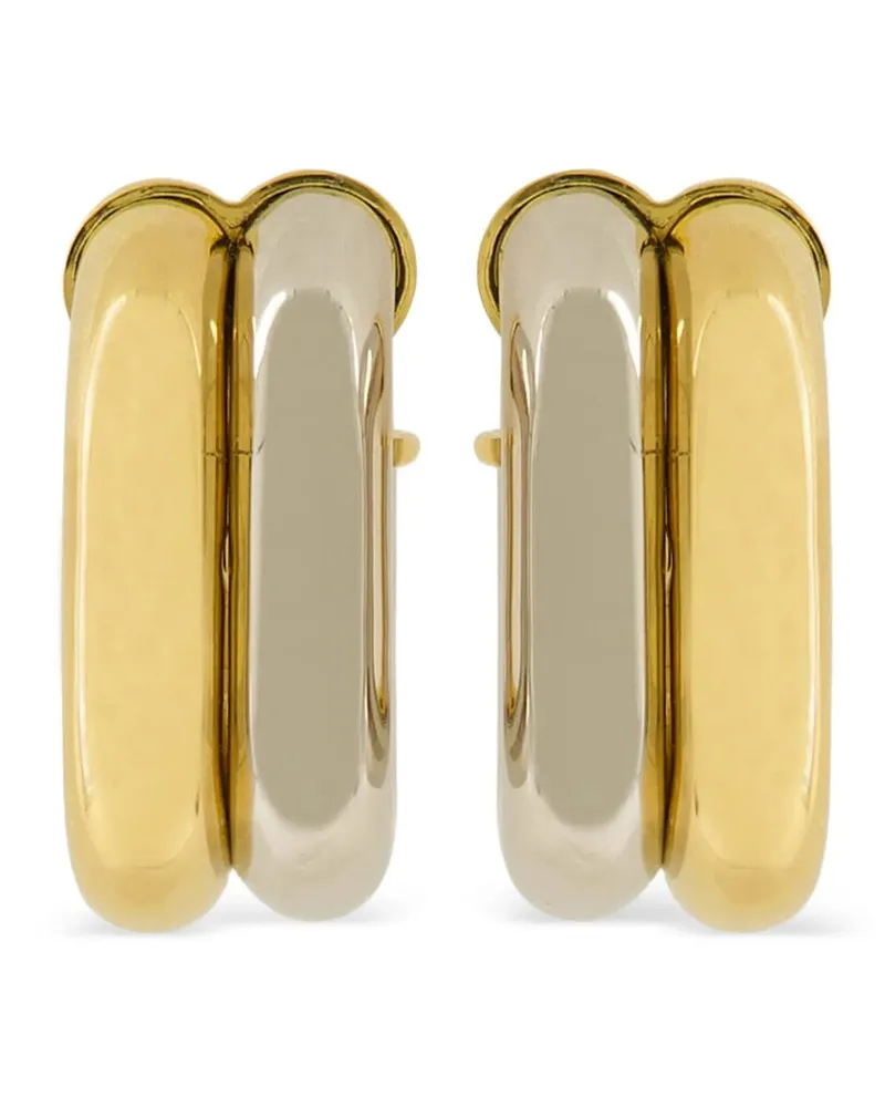 Paco Rabanne Women's Multicolor Aluminum Earrings Multicolor