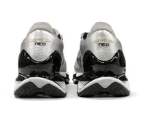 Wave Prophecy Sneaker — Silver