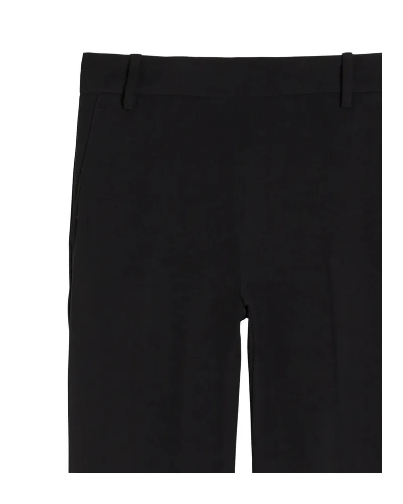 Vince Straight-Leg Trousers — Black Black