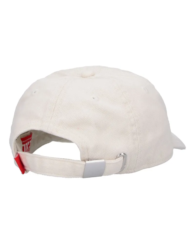 Diesel Men's Hats White Cotton White