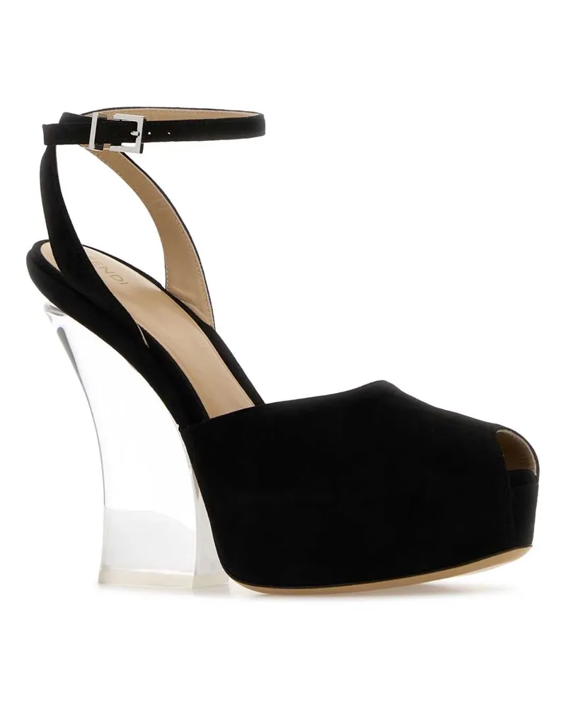 Fendi Illusion Sandal — Black Black