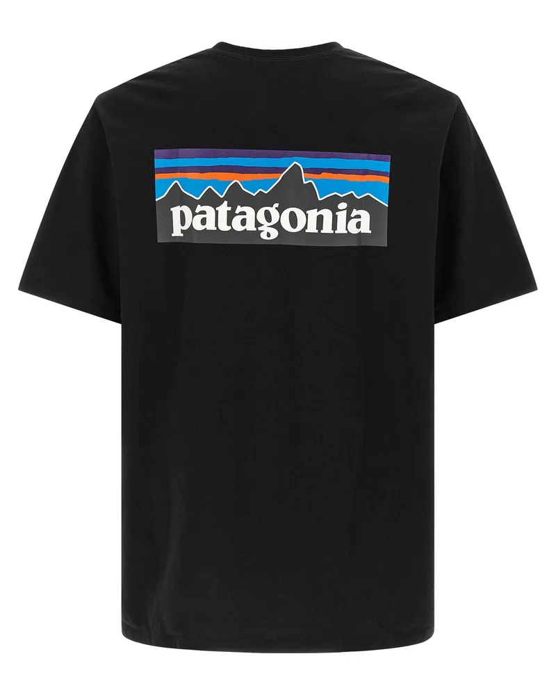 Patagonia T-Shirt — Black Black