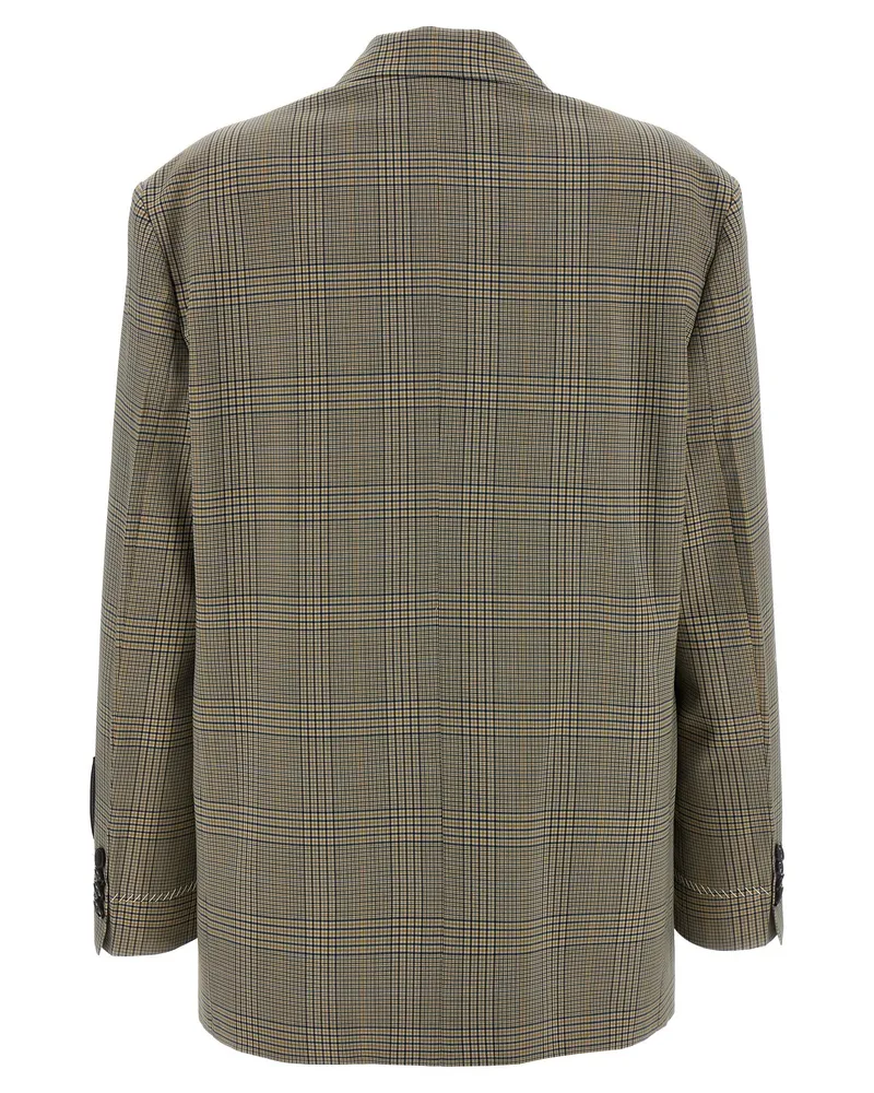 Marni Prince Blazer — Beige Beige