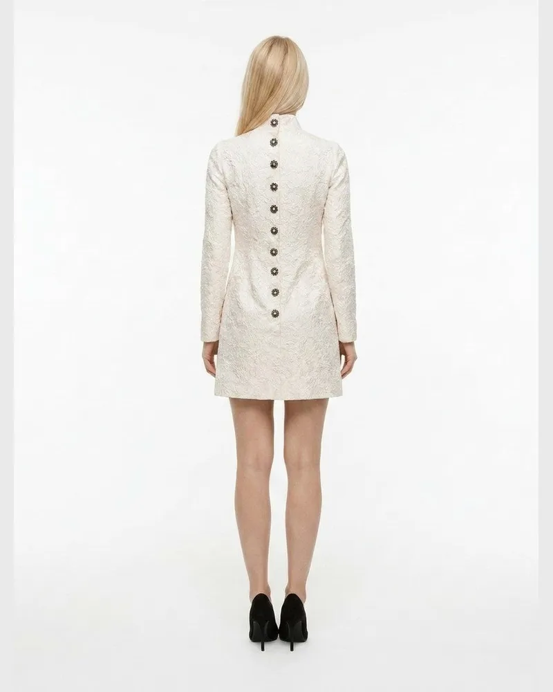 Dolce & Gabbana Women's White Cotton Casual Dress White
