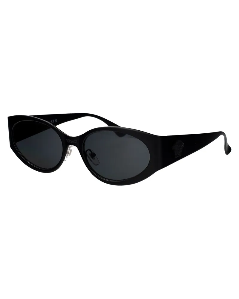 Versace Women's Sunglasses 0ve2263 Matte Black Metal Black