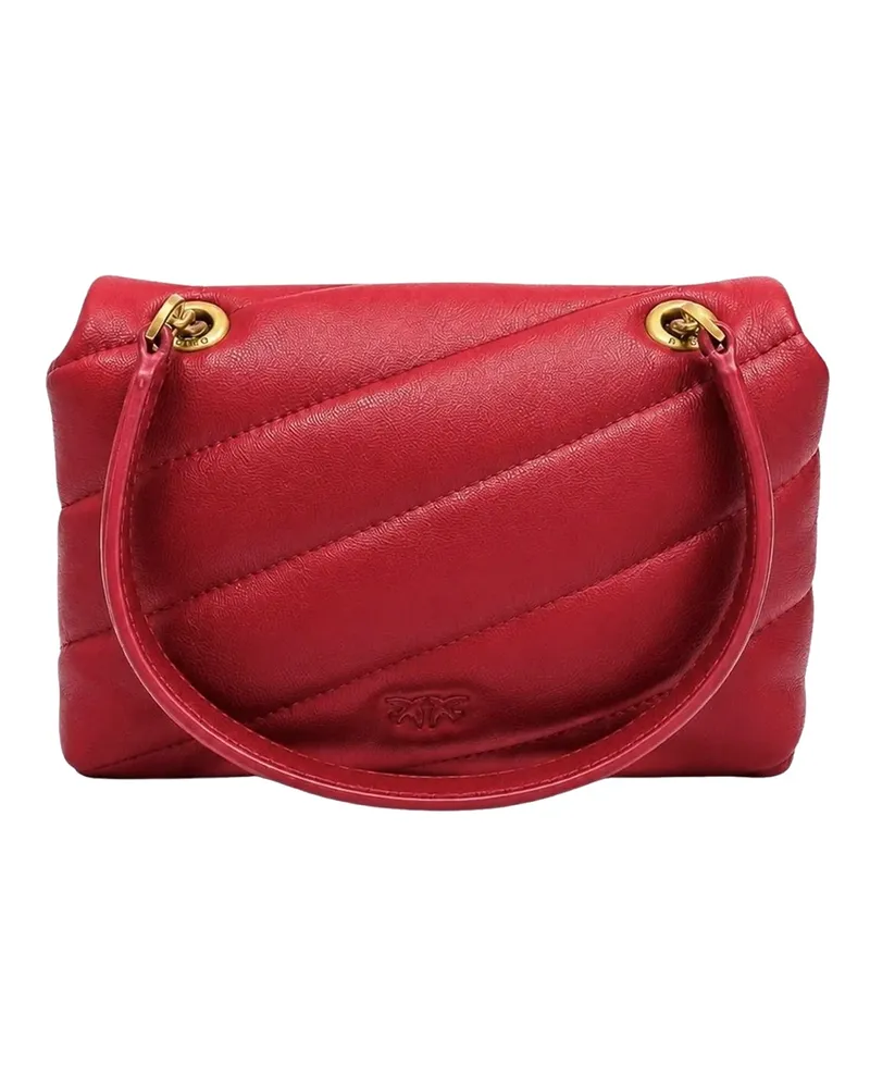 Pinko Love Puff Shoulder Bag — Red Red
