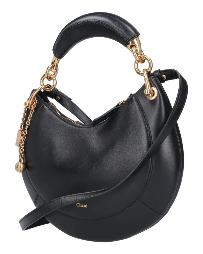 Chloé Women's Chloè Bags Black Lamb Leather Black
