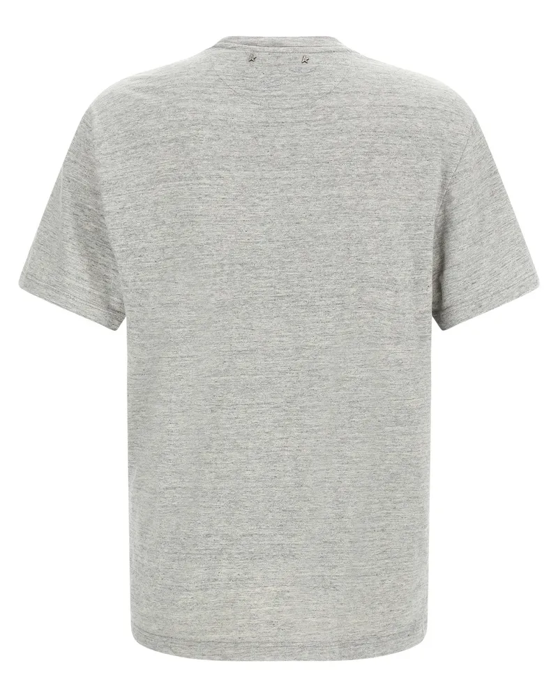 Golden Goose Journey T-shirt — Gray Gray