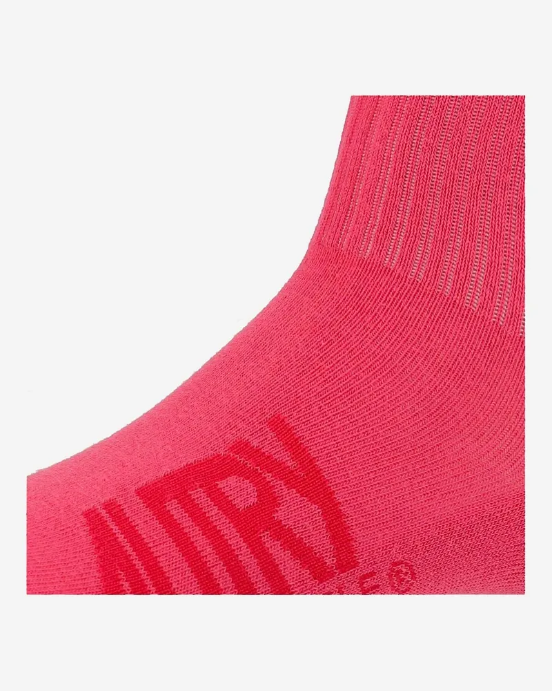 AUTRY Women's Socks Stretch Cotton Logo Pink Pink