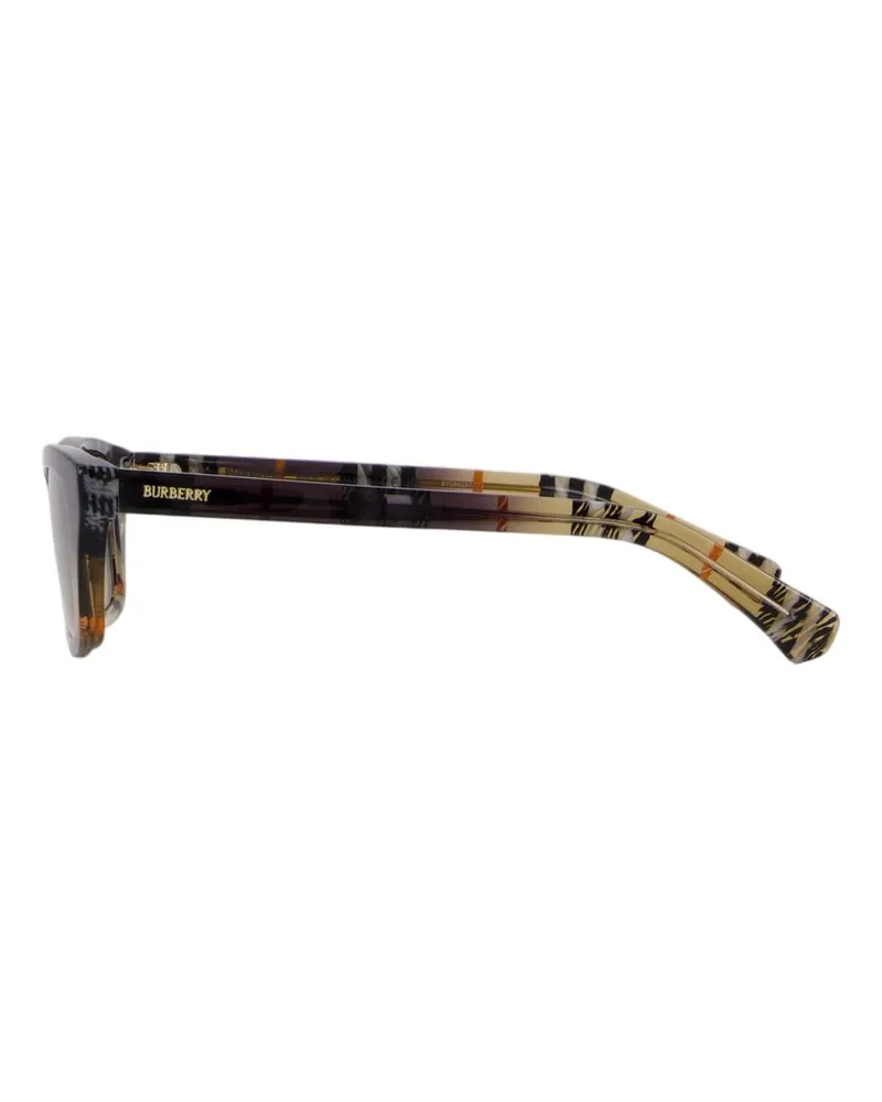 Burberry Unisex 0be4488 Sunglasses -  Acetate Brown Accessories Brown