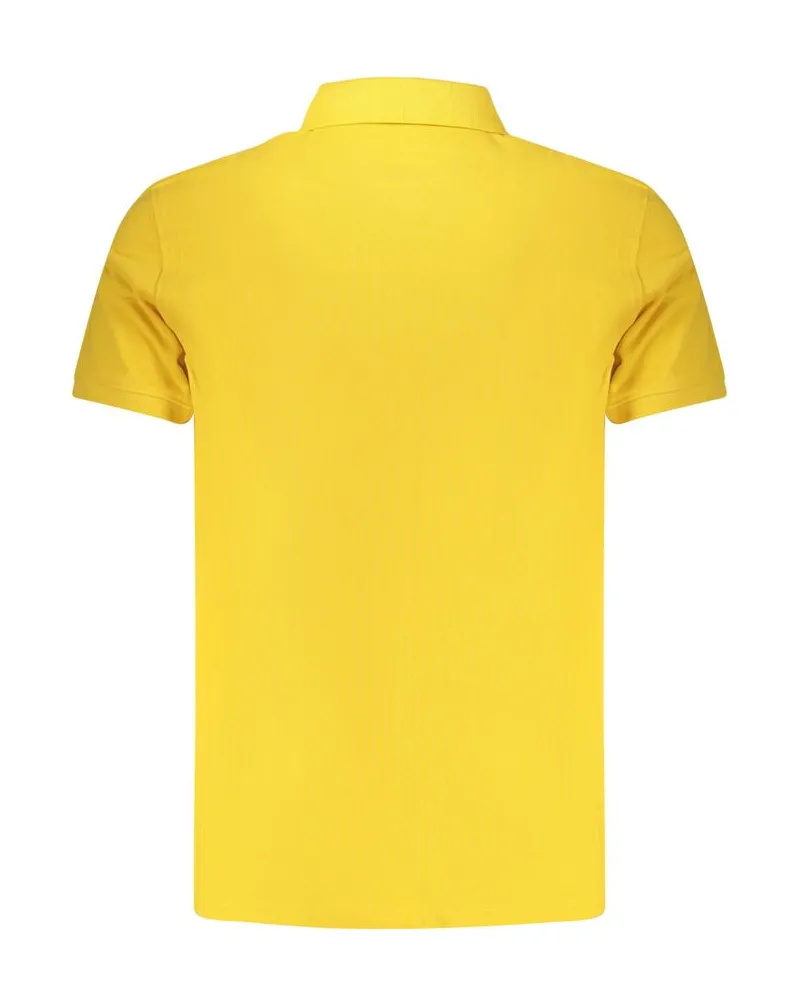 Timberland Organic Cotton Polo — Yellow Yellow