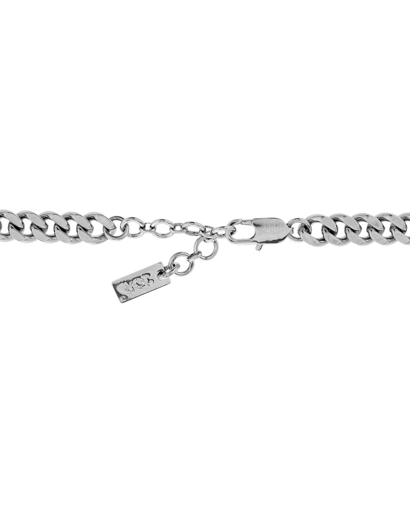 Marc Jacobs Women's X Derrick Adams Dice Charm Necklace Silver Accessories > Jewelry Silver