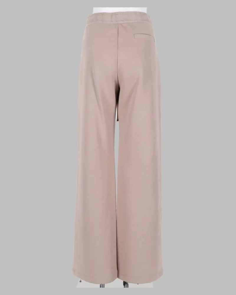 Max Mara Bali Trousers — Beige Beige