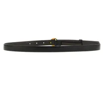 Medusa Buckle Belt — Black