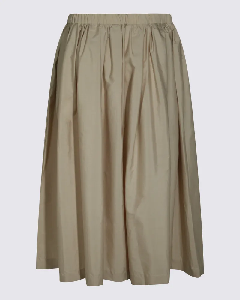 nine:inthe:morning Women's Nine The Morning Skirts Sabbia _100 % Co Beige