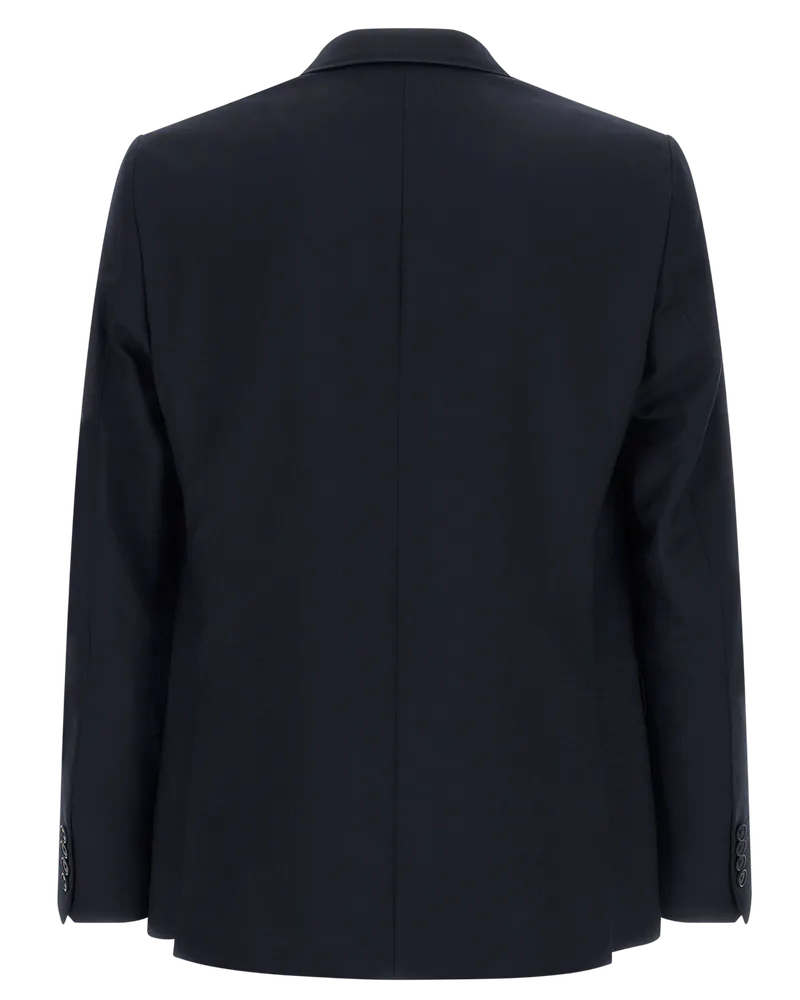 Pal Zileri Men's Blue Wool Suit Navy