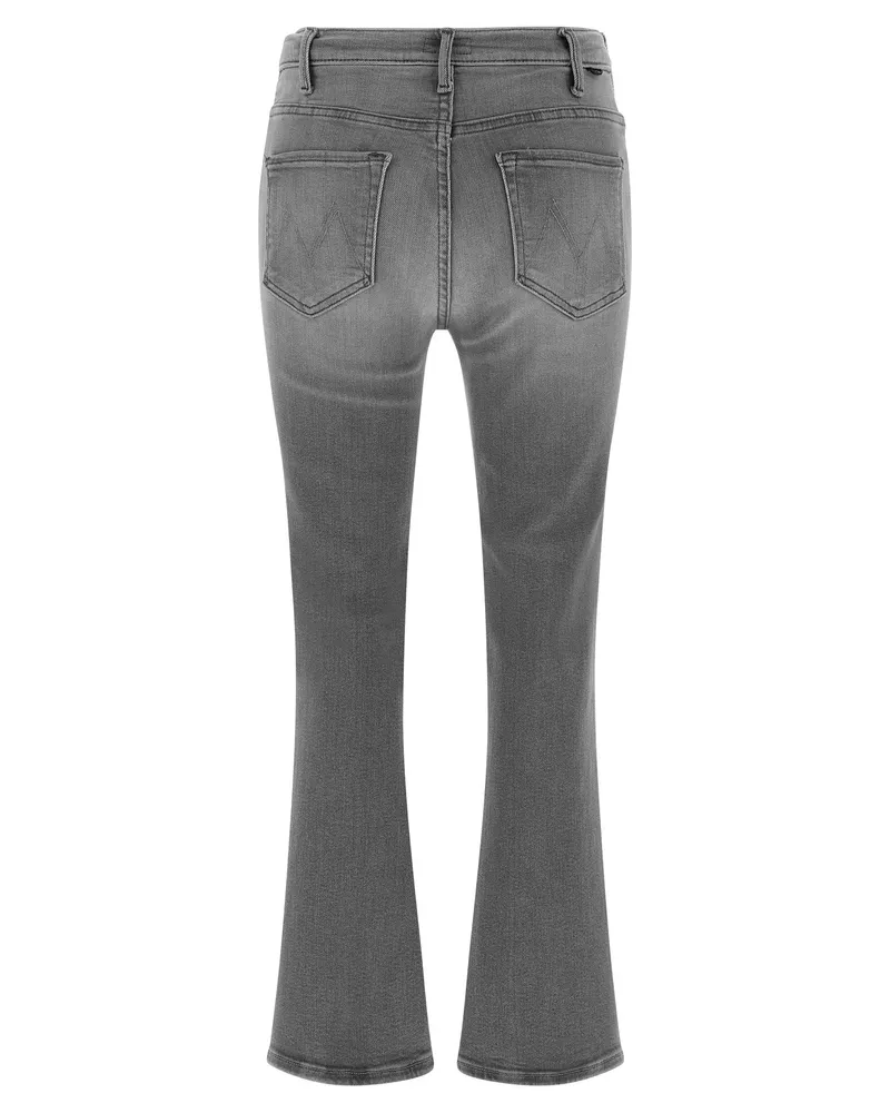 Mother The Hustler Jeans — Grey Grey