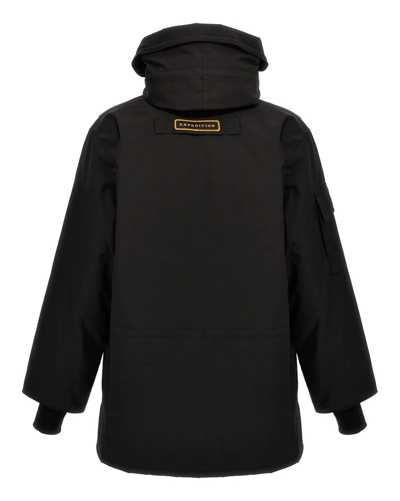 Canada Goose Down Jacket — Black Black