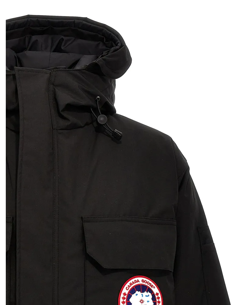 Canada Goose Down Jacket — Black Black
