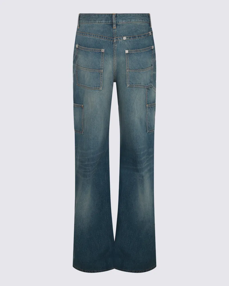 Givenchy Women's Jeans Deep Blue _co Ea Blue