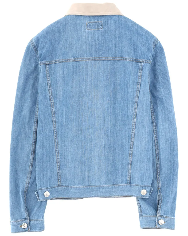 Brunello Cucinelli Denim Jacket — Blue Blue