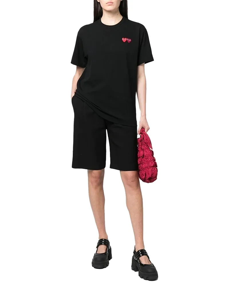 Comme des Garçons T-Shirt — Black Black