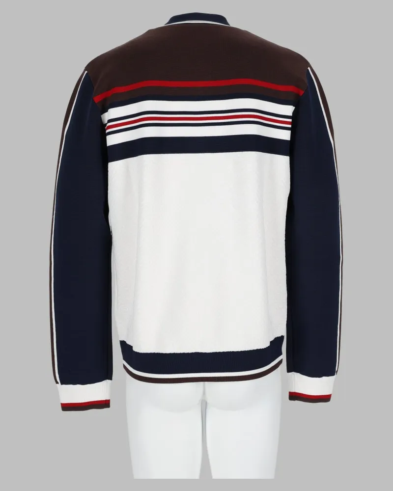 Casablanca Paris Sweater — White White