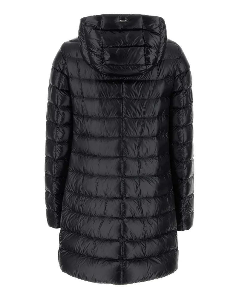 Herno Women's Black Nylon Down Jacket Piumini Black