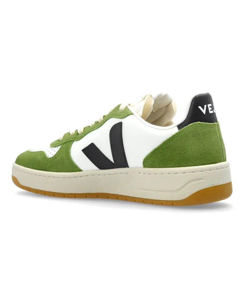 VEJA Women's V-10 Prime Leather Sneakers Multiple Colors Shoes Multicolor