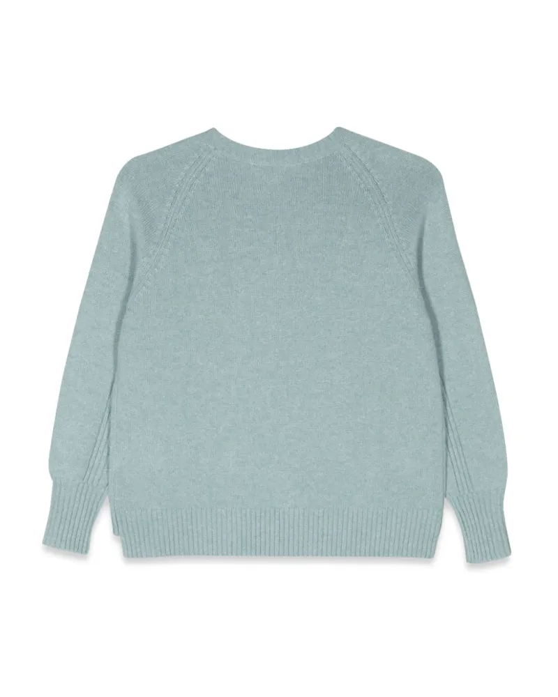 Bellerose Superfine Merino Wool Blend Sweater — Blue Blue