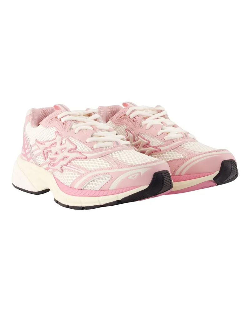 Amiri Women's M-Tech Sneakers -  Synthetic Pink Shoes Pink