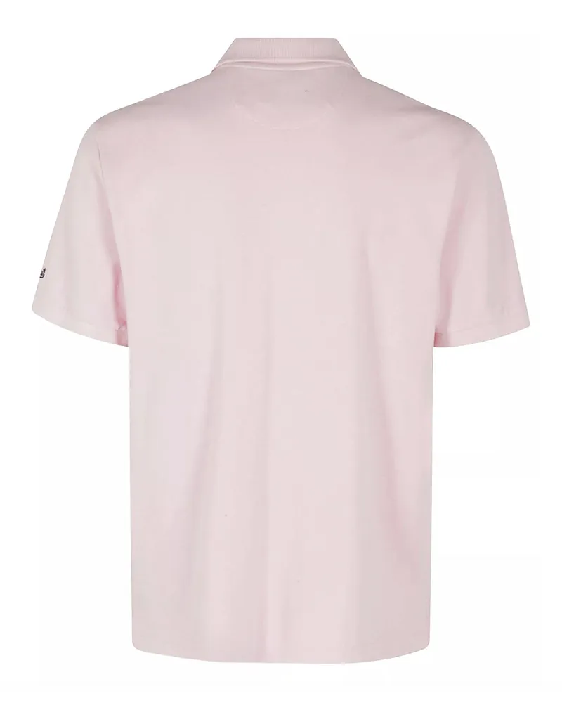 MC2 Saint Barth Charles Polo — Pink 